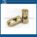 Hardware Hardware Color Zinc plateado Zinc Alloy Insert Nut